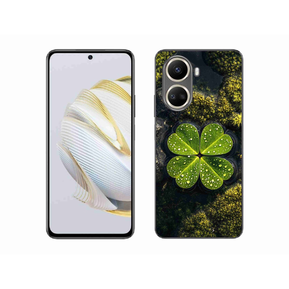 Gélový kryt mmCase na Huawei Nova 10 SE - štvorlístok