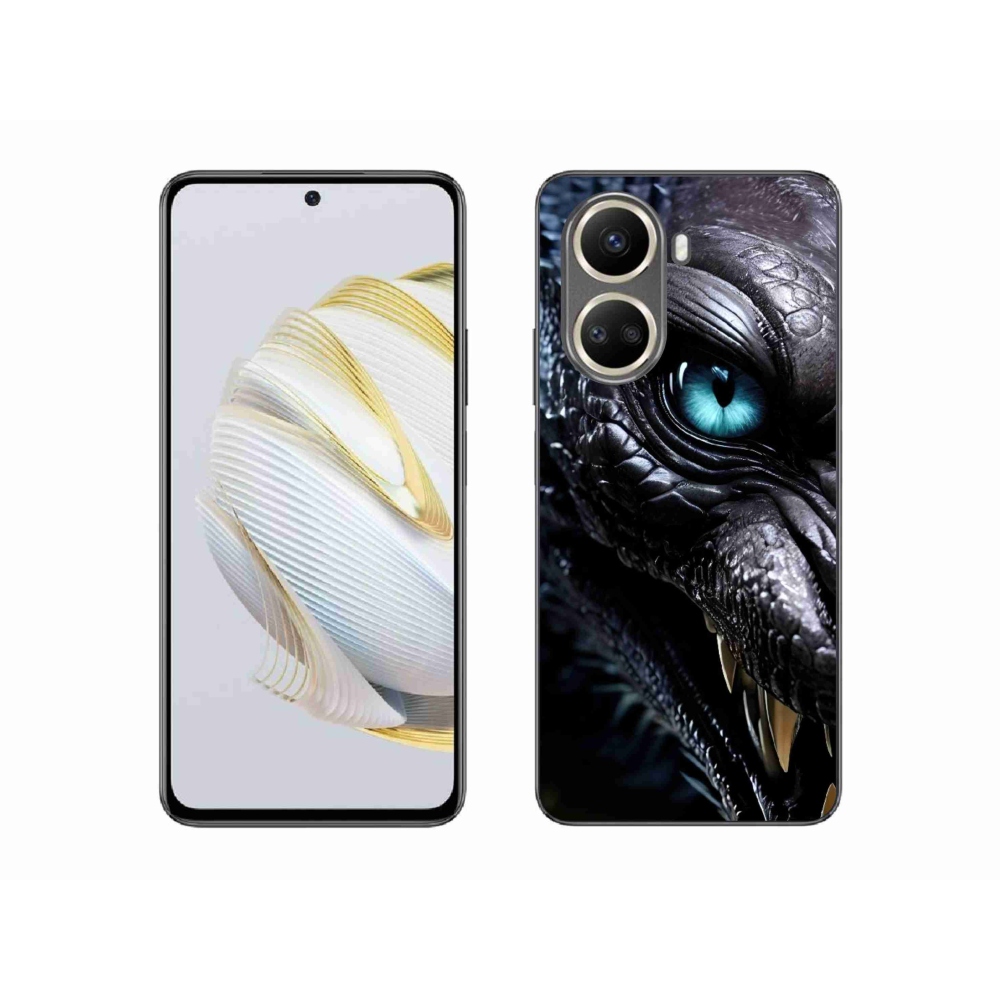 Gélový kryt mmCase na Huawei Nova 10 SE - dračí pohľad