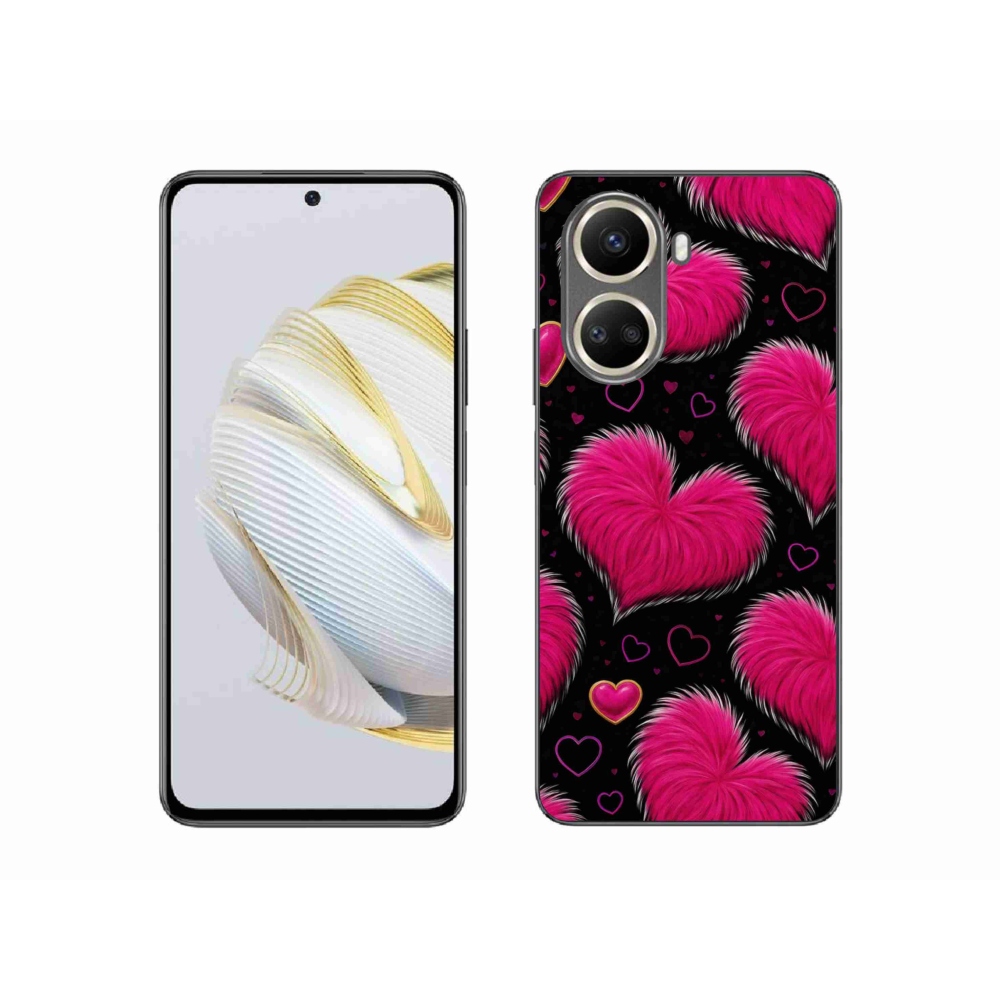 Gélový kryt mmCase na Huawei Nova 10 SE - hebké srdce