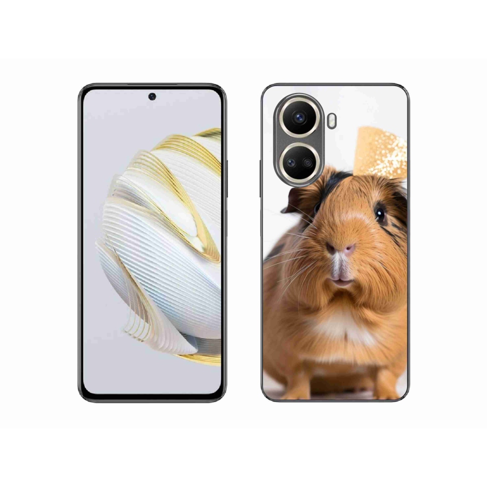 Gélový kryt mmCase na Huawei Nova 10 SE - hnedé morča