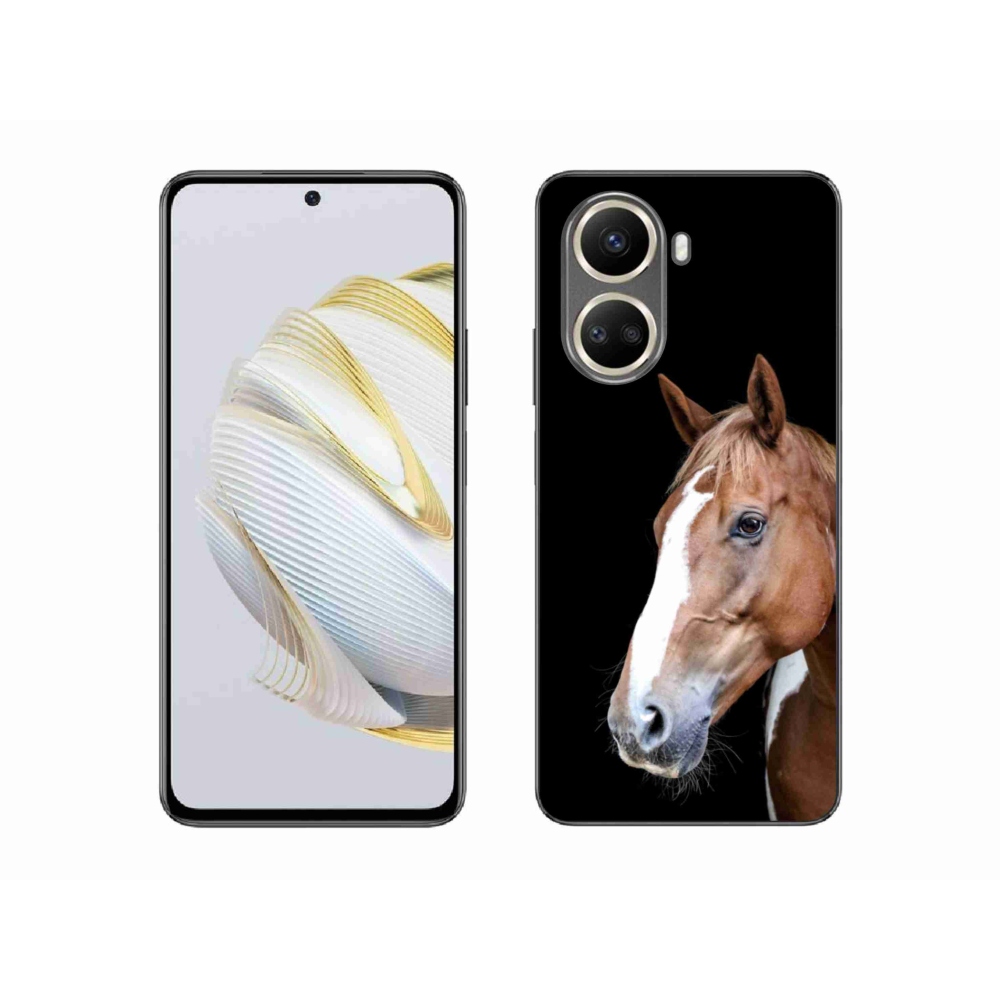 Gélový kryt mmCase na Huawei Nova 10 SE - hnedý kôň 3