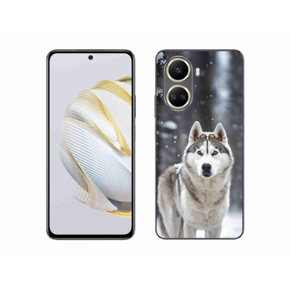 Gélový kryt mmCase na Huawei Nova 10 SE - husky 2