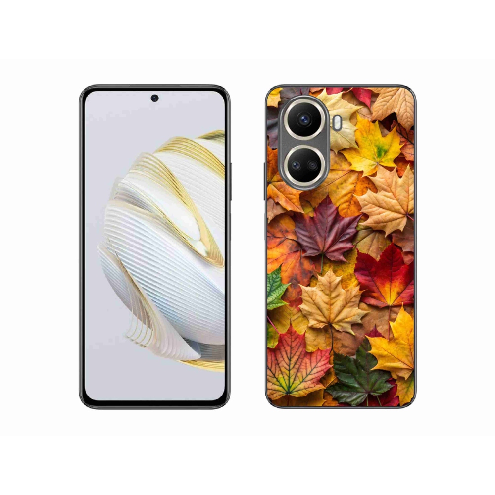 Gélový kryt mmCase na Huawei Nova 10 SE - javorové listy 2