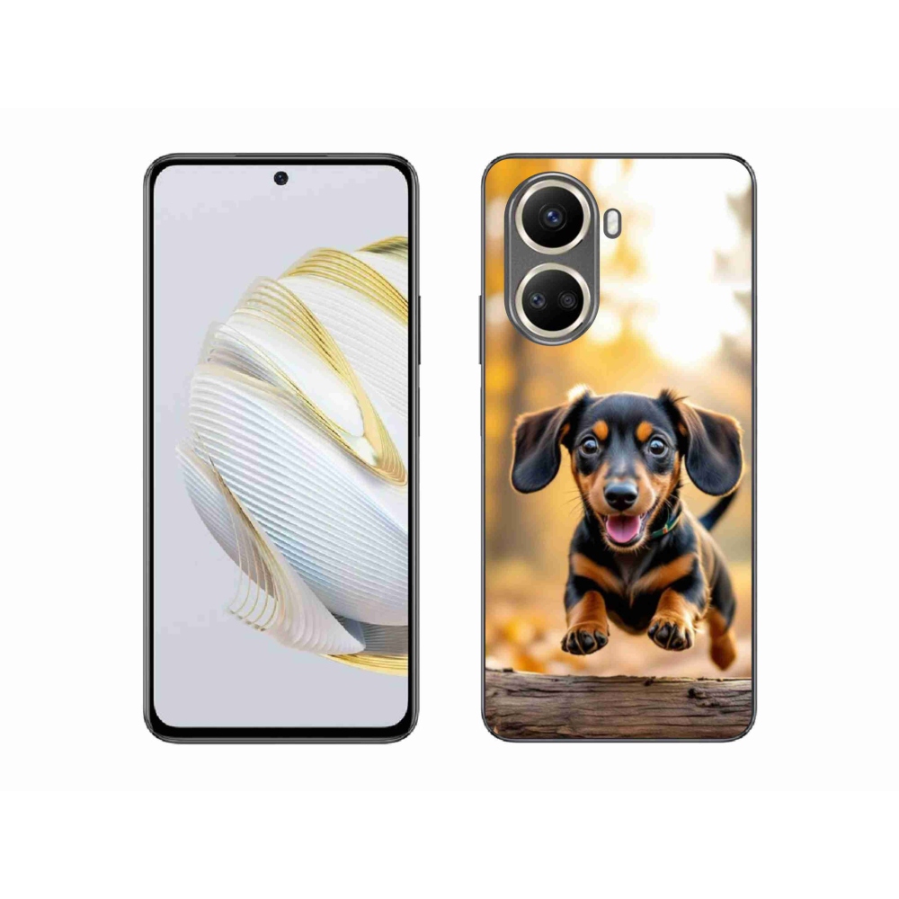 Gélový kryt mmCase na Huawei Nova 10 SE - jazvečík 2