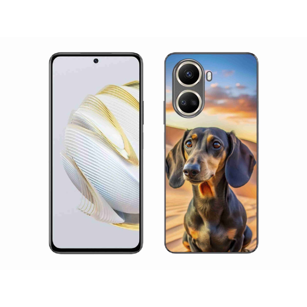 Gélový kryt mmCase na Huawei Nova 10 SE - jazvečík 3