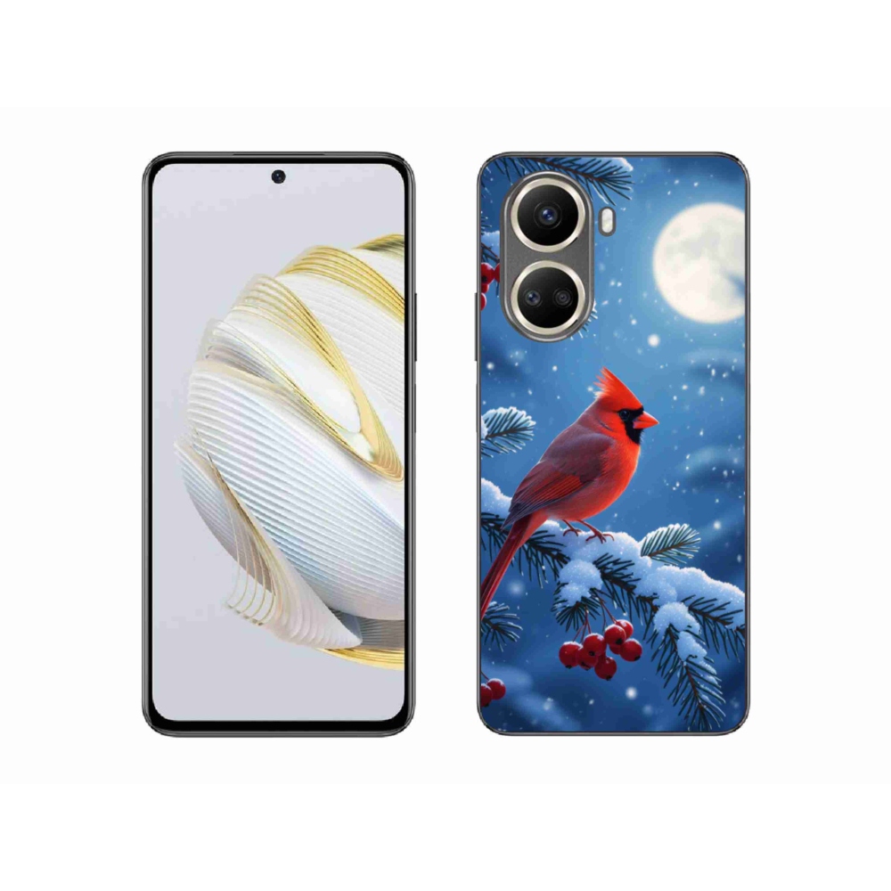 Gélový kryt mmCase na Huawei Nova 10 SE - kardinál červený