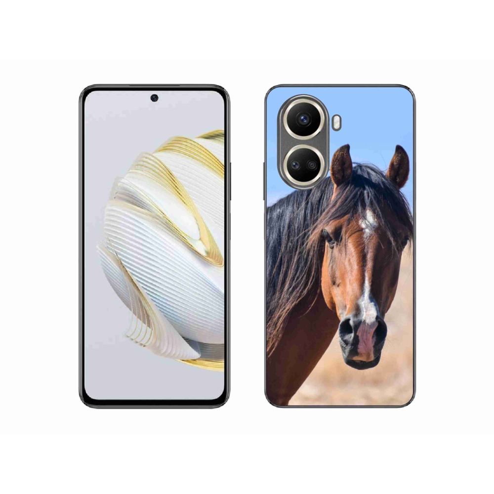 Gélový kryt mmCase na Huawei Nova 10 SE - pokojný kôň