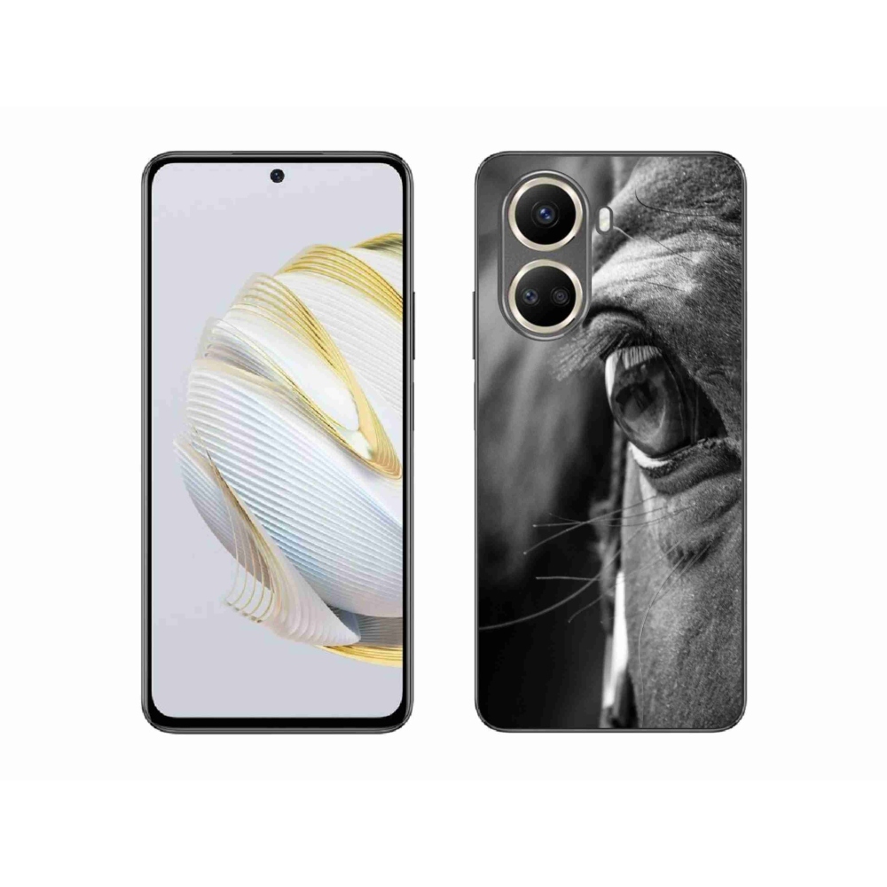 Gélový kryt mmCase na Huawei Nova 10 SE - konský pohľad