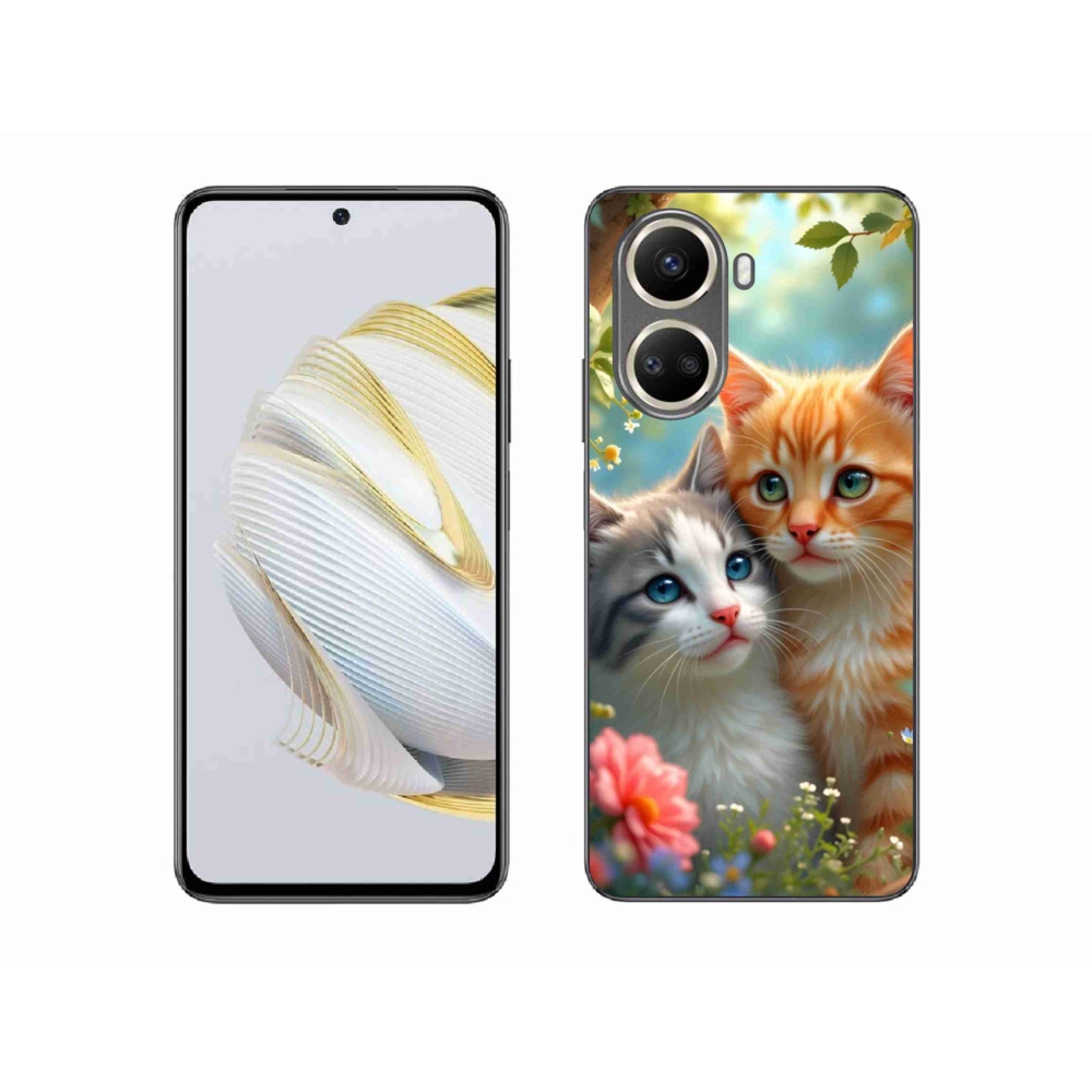 Gélový kryt mmCase na Huawei Nova 10 SE - mačacia láska 2