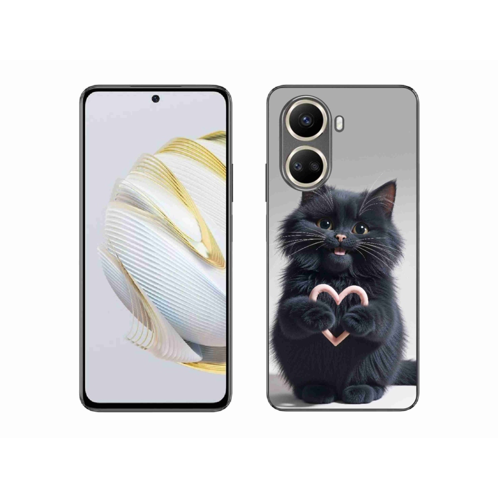 Gélový kryt mmCase na Huawei Nova 10 SE - mačacia láska 3