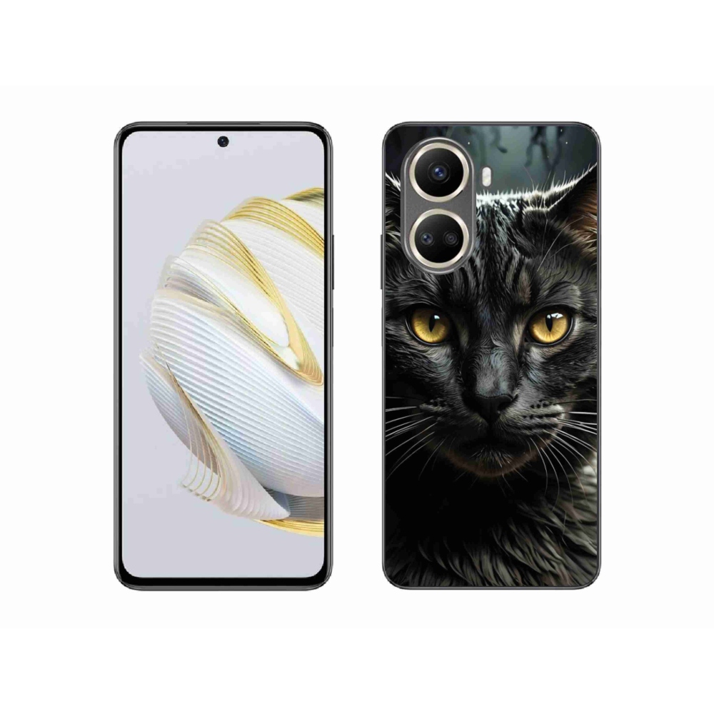 Gélový kryt mmCase na Huawei Nova 10 SE - mačacie pohľad 3