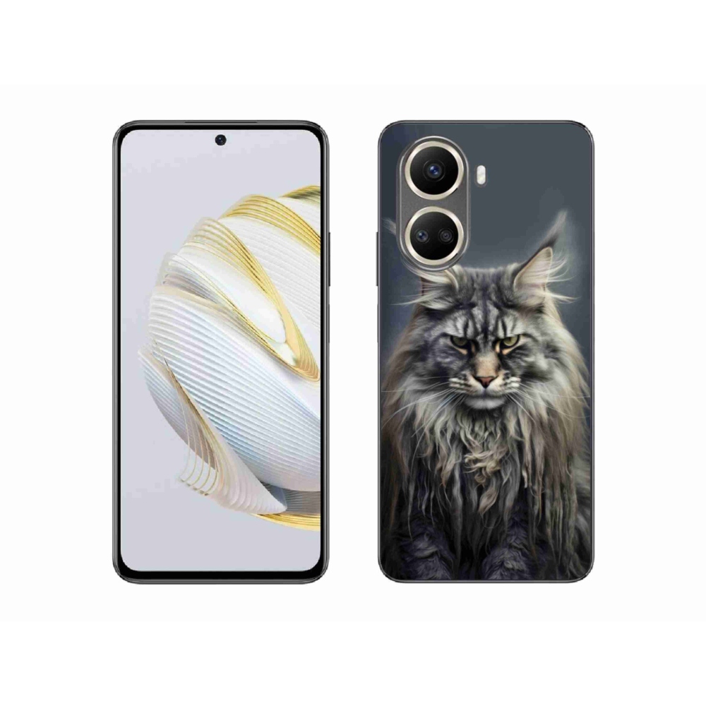 Gélový kryt mmCase na Huawei Nova 10 SE - mačacie pohľad 4