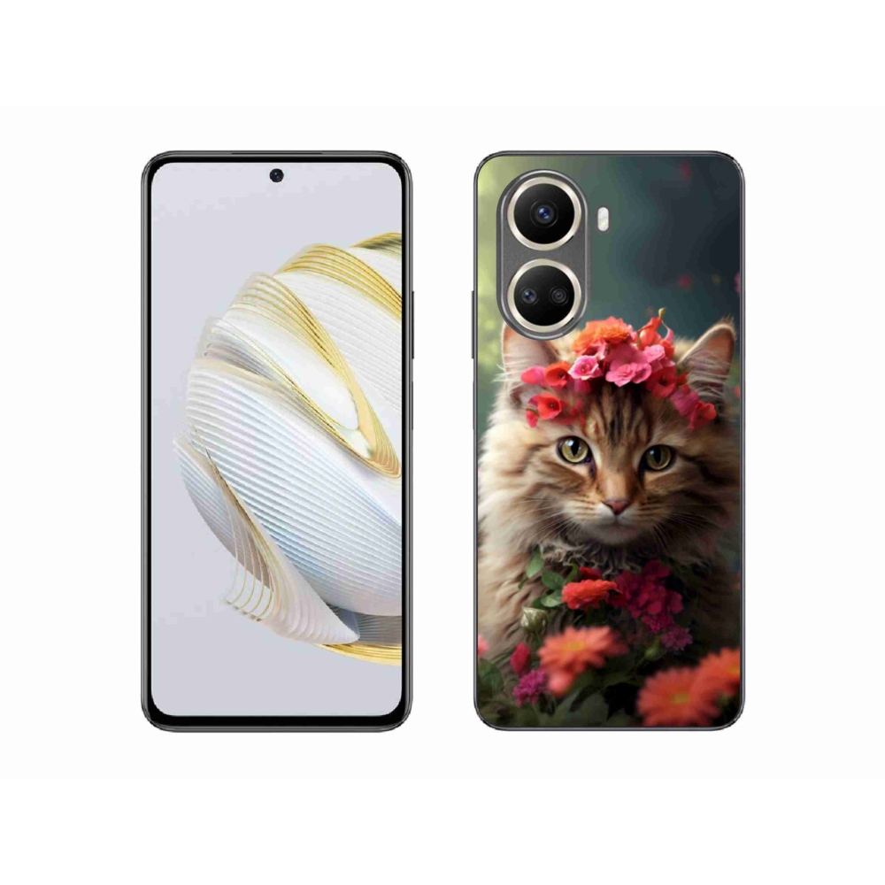 Gélový kryt mmCase na Huawei Nova 10 SE - mačacia princezná