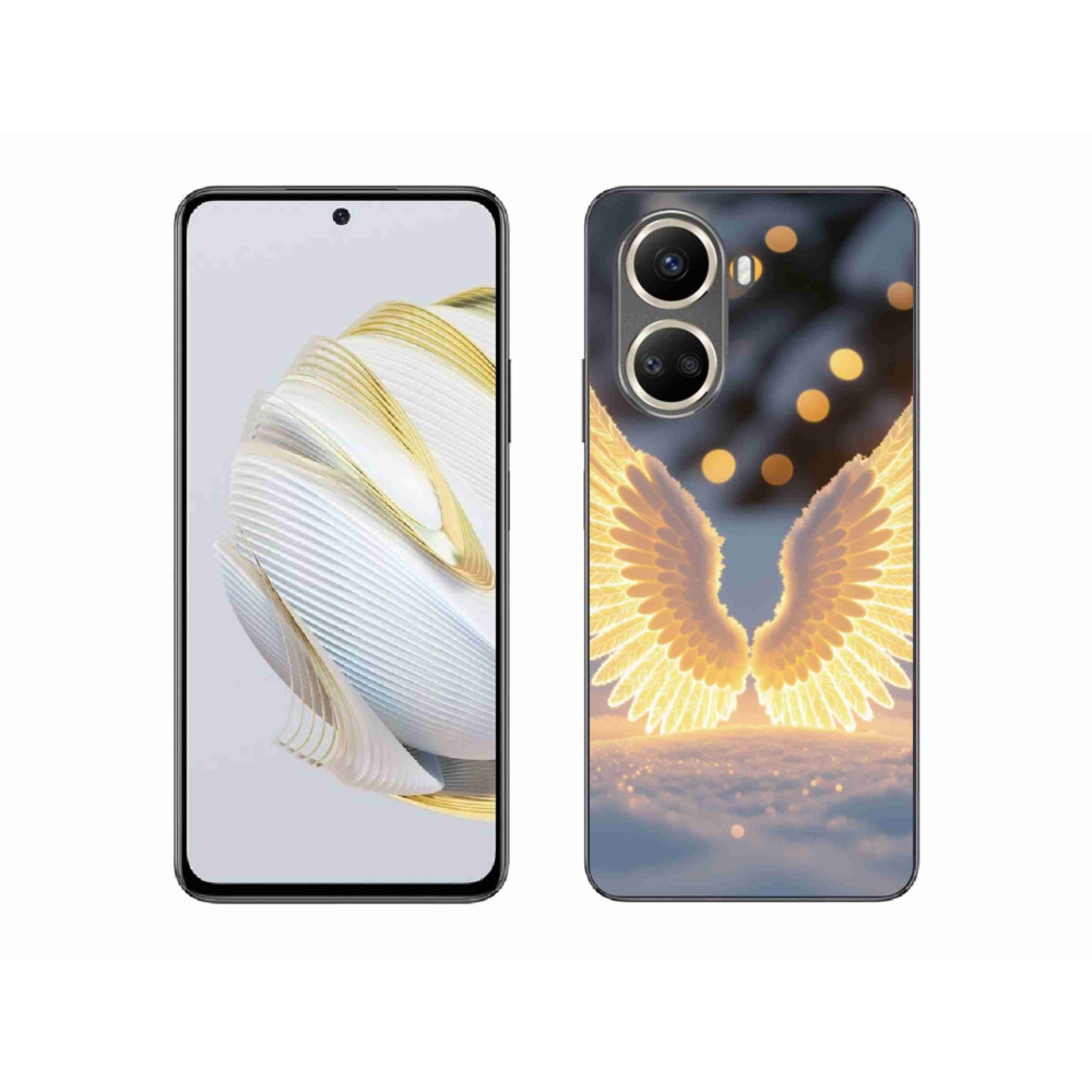 Gélový kryt mmCase na Huawei Nova 10 SE - krídla