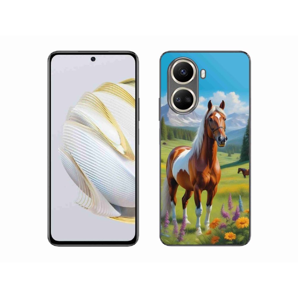 Gélový kryt mmCase na Huawei Nova 10 SE - kôň na lúke