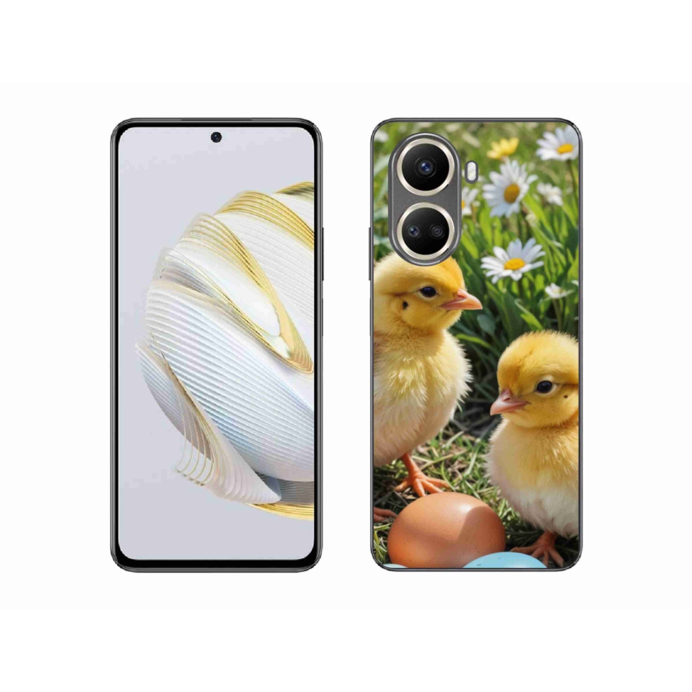 Gélový kryt mmCase na Huawei Nova 10 SE - kuriatka