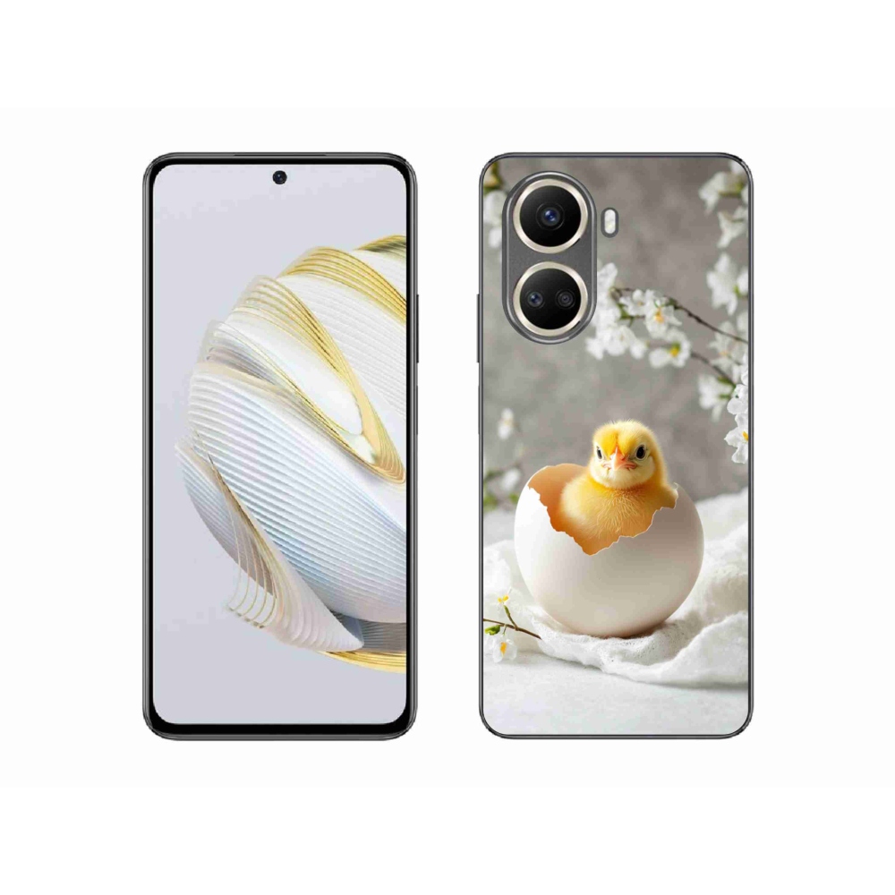 Gélový kryt mmCase na Huawei Nova 10 SE - kuriatko
