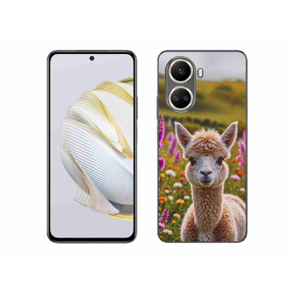 Gélový kryt mmCase na Huawei Nova 10 SE - lama na lúke
