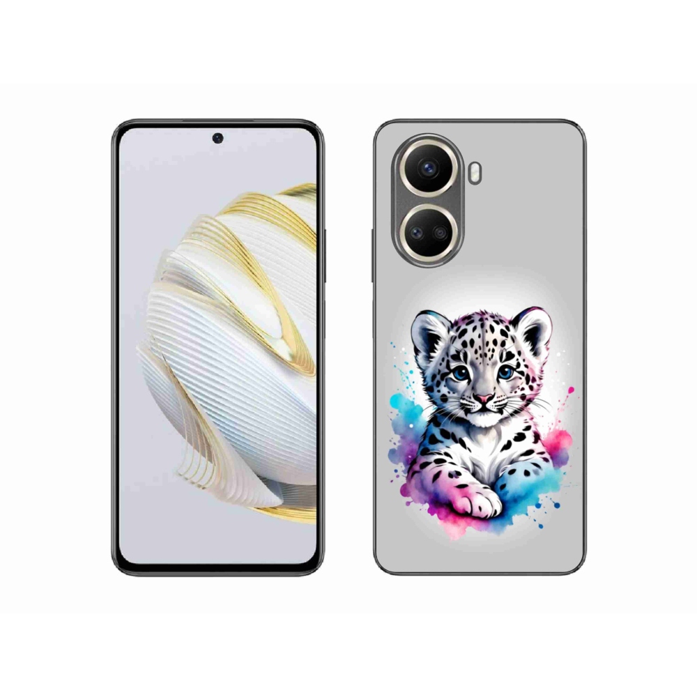 Gélový kryt mmCase na Huawei Nova 10 SE - leopardej mláďa