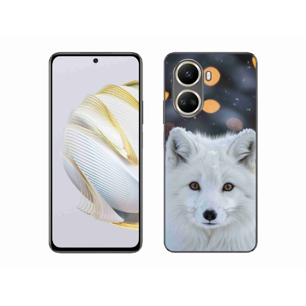 Gélový kryt mmCase na Huawei Nova 10 SE - líška polárna