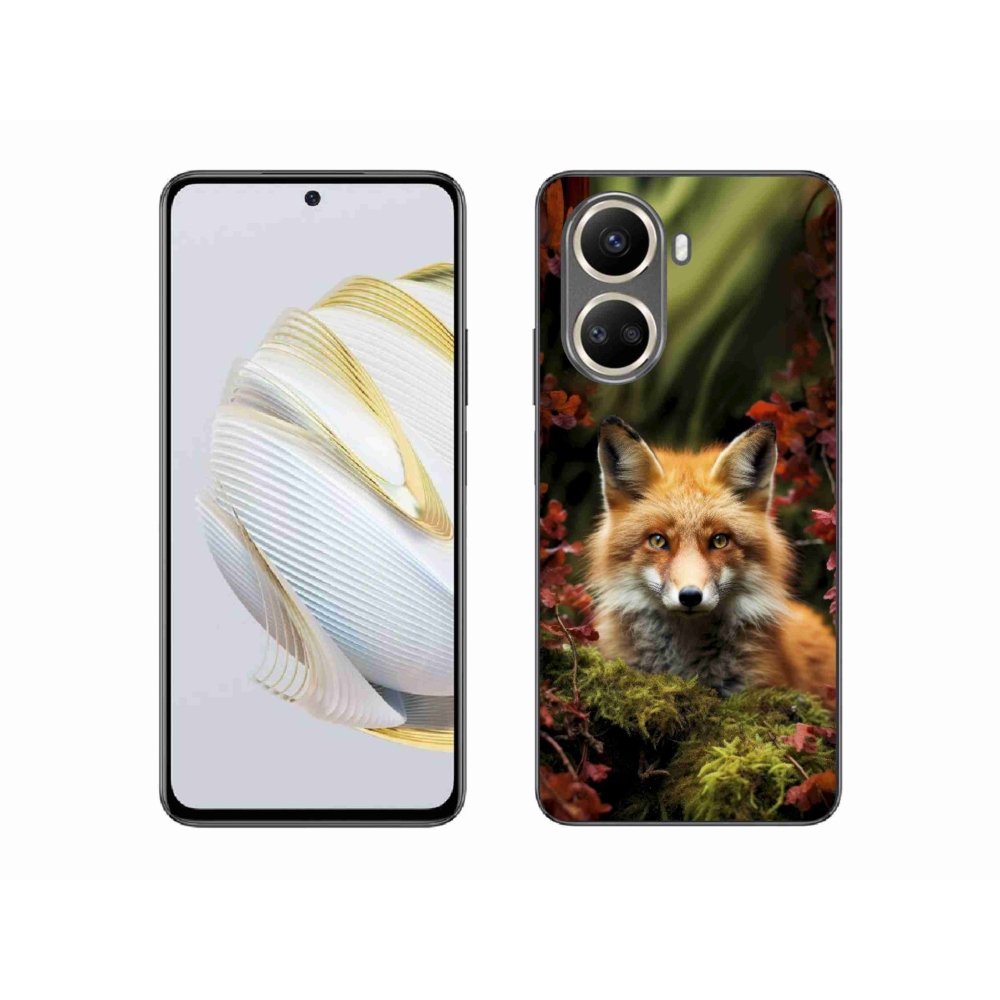 Gélový kryt mmCase na Huawei Nova 10 SE - líška v lese
