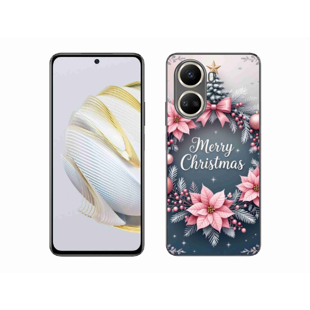 Gélový kryt mmCase na Huawei Nova 10 SE - merry christmas