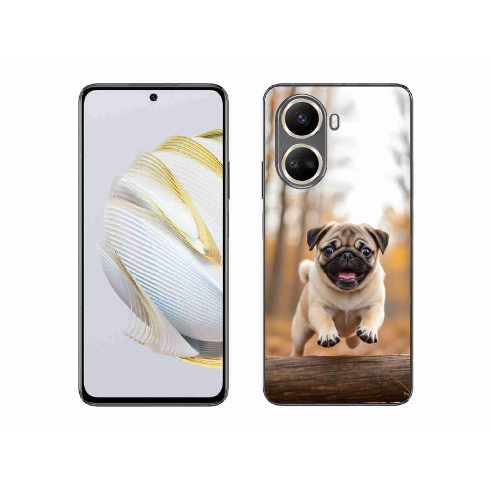 Gélový kryt mmCase na Huawei Nova 10 SE - mops 2