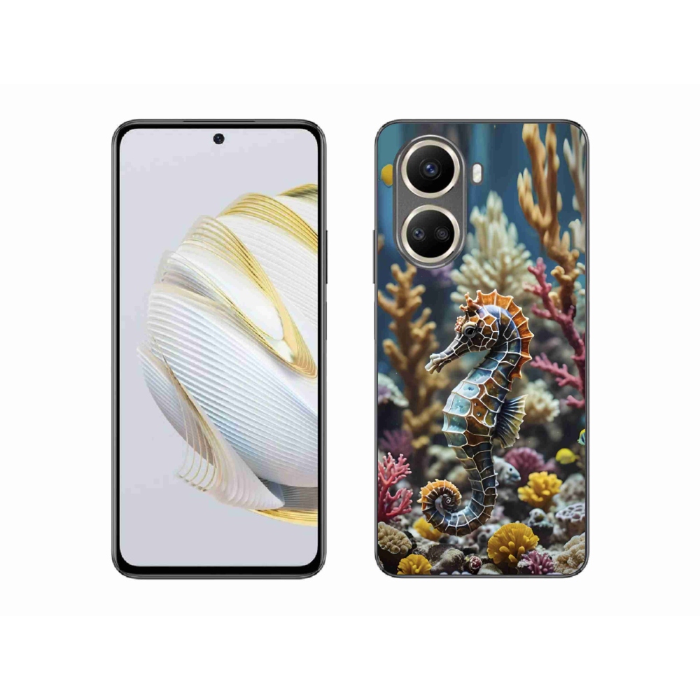 Gélový kryt mmCase na Huawei Nova 10 SE - morský koník 2