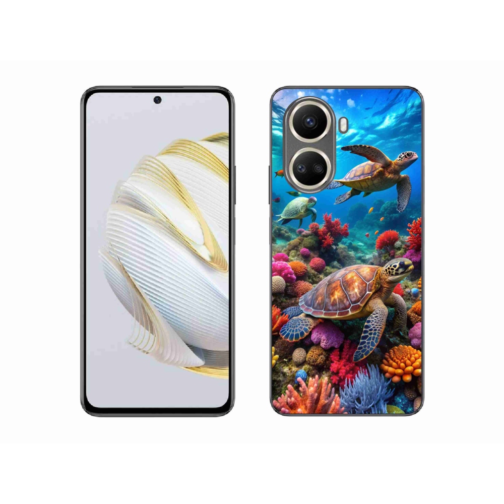 Gélový kryt mmCase na Huawei Nova 10 SE - morský svet 2