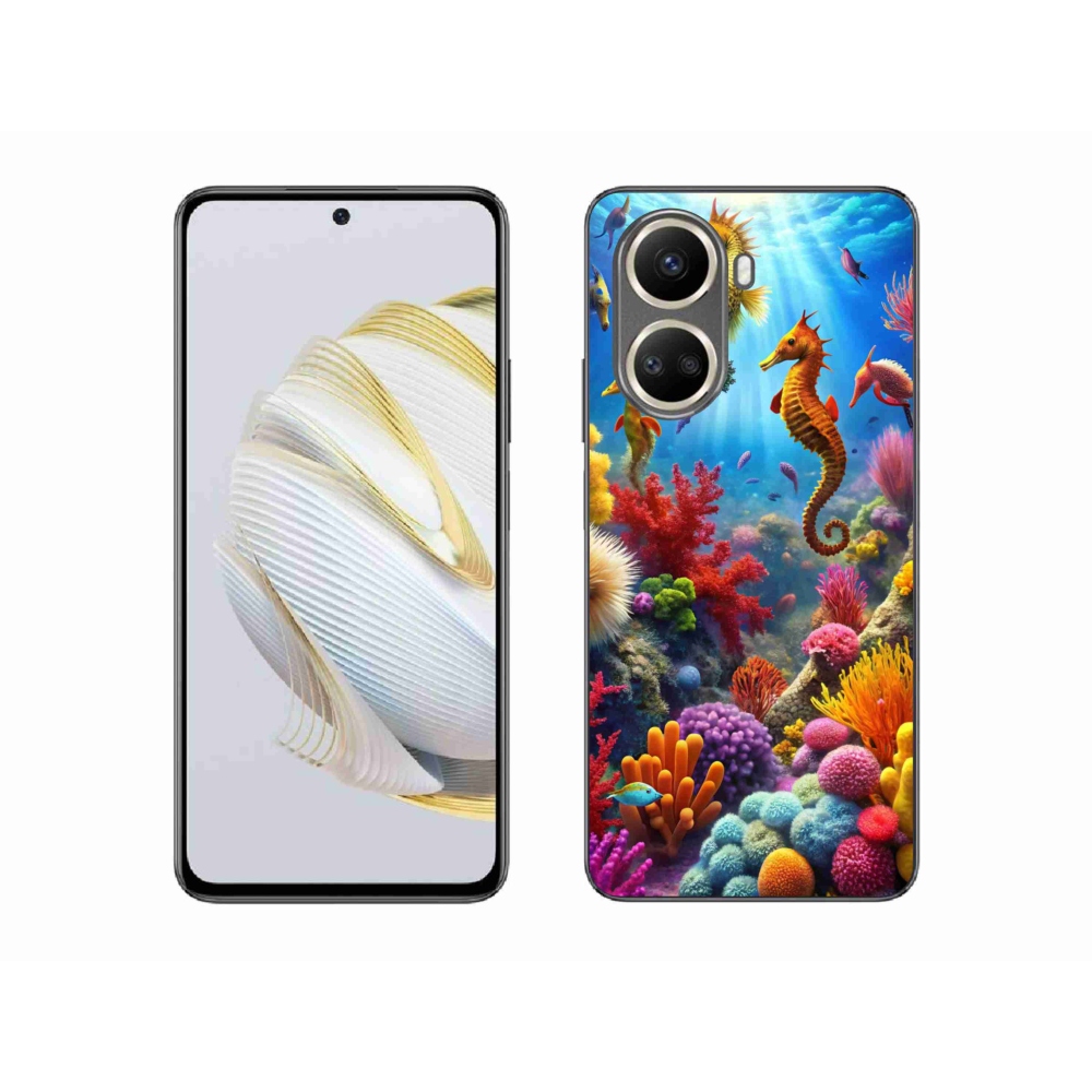 Gélový kryt mmCase na Huawei Nova 10 SE - morský svet 3