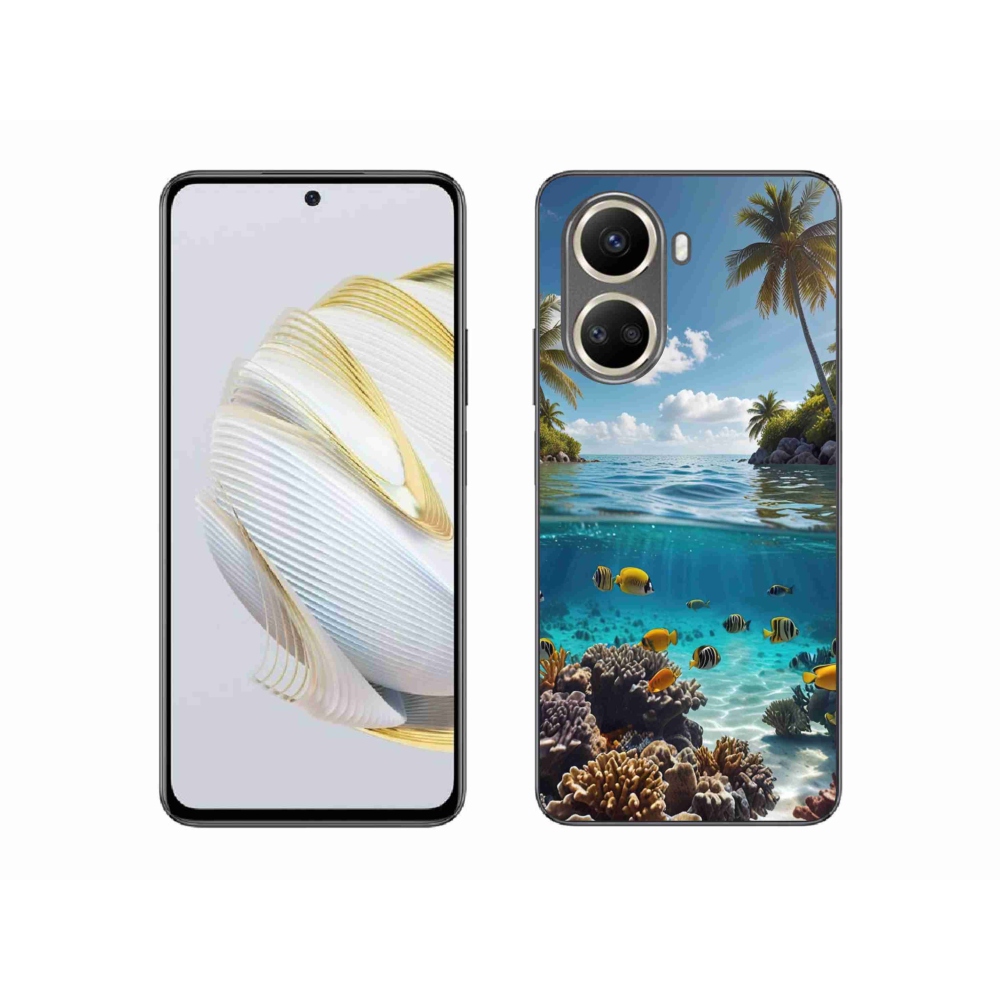 Gélový kryt mmCase na Huawei Nova 10 SE - morský svet 4