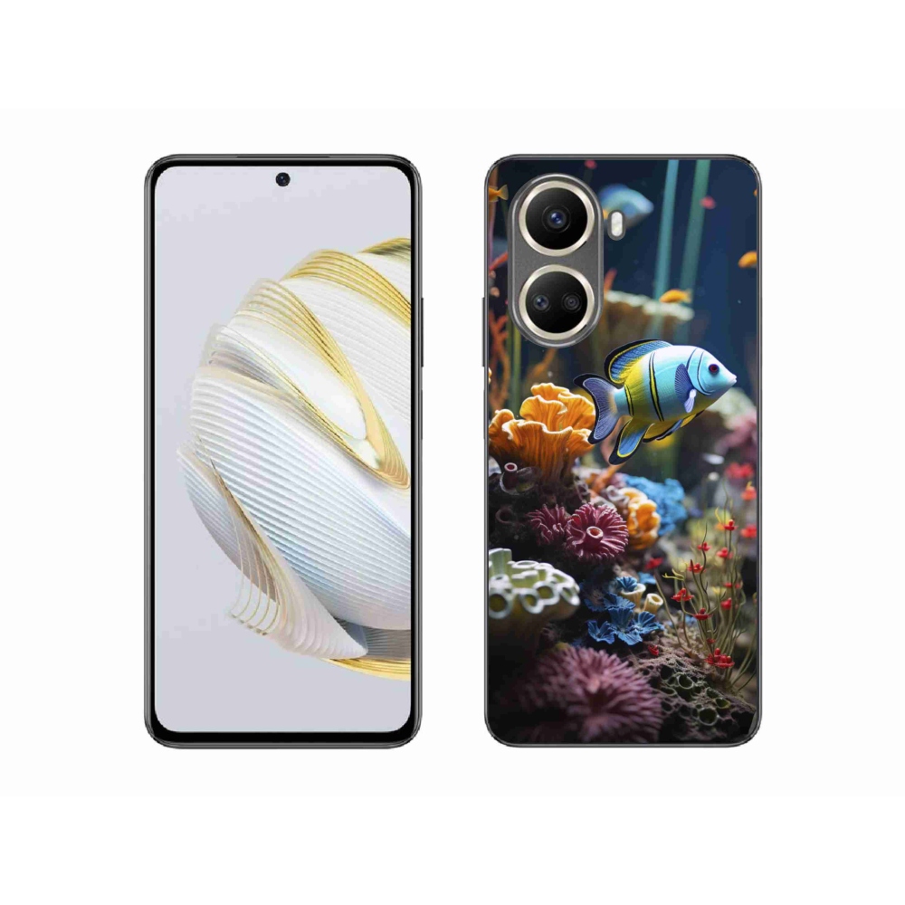 Gélový kryt mmCase na Huawei Nova 10 SE - morský svet 5
