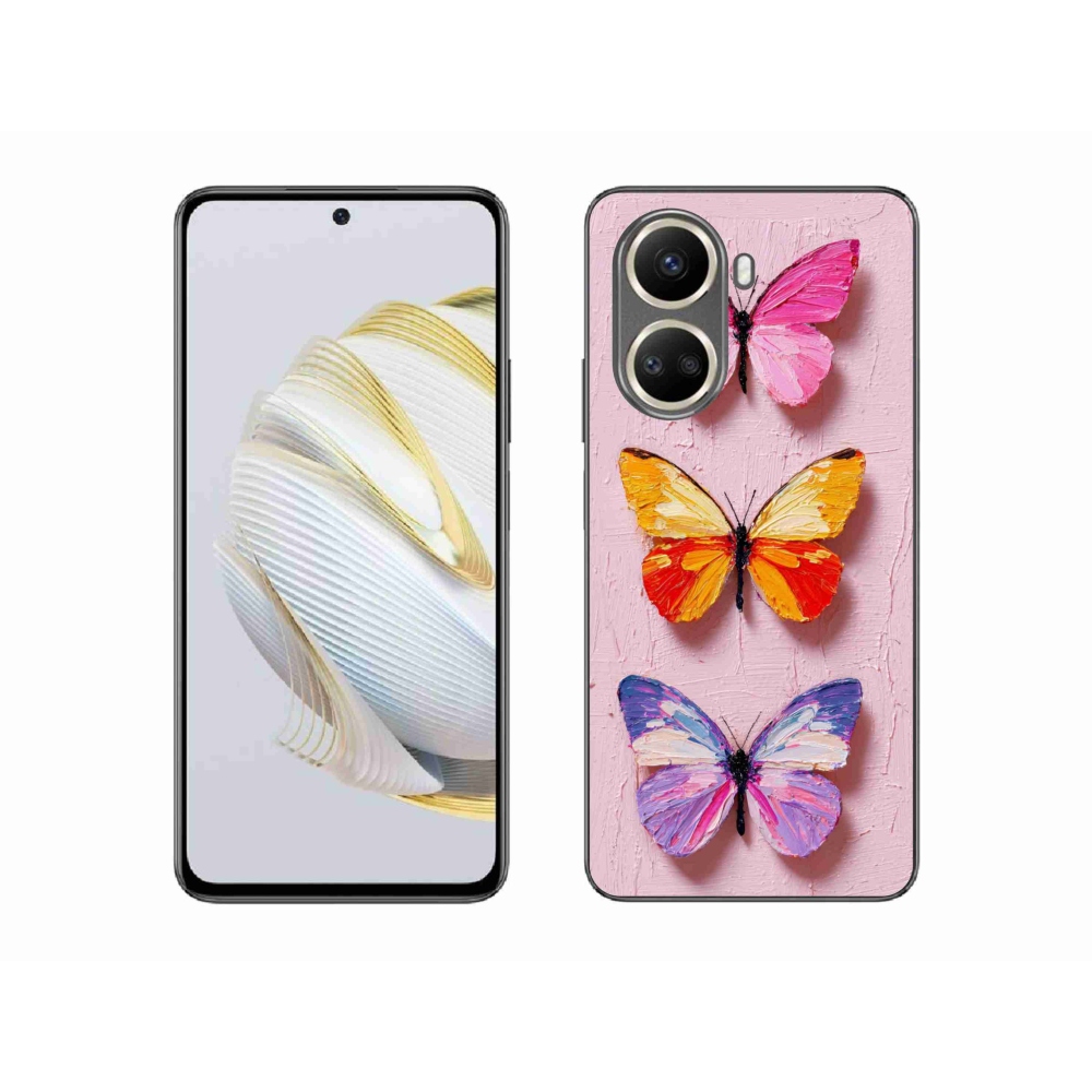 Gélový kryt mmCase na Huawei Nova 10 SE - motýlia trojica