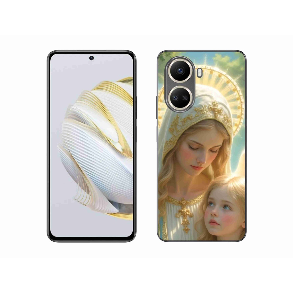 Gélový kryt mmCase na Huawei Nova 10 SE - náboženský motív 2