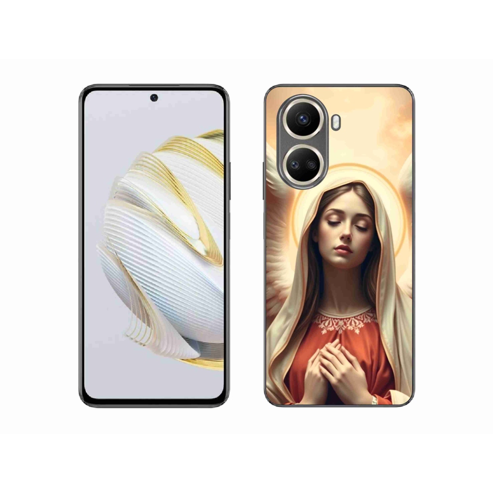 Gélový kryt mmCase na Huawei Nova 10 SE - náboženský motív