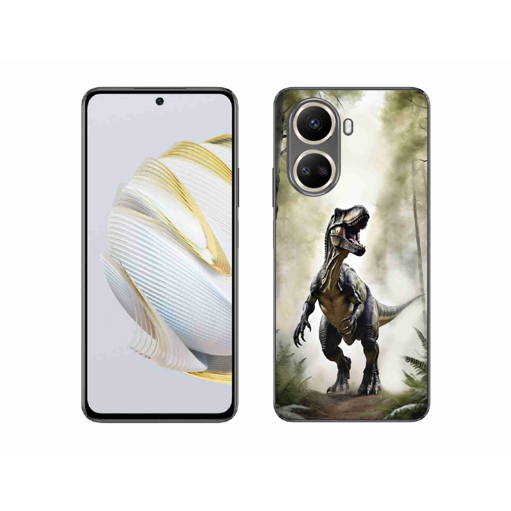 Gélový kryt mmCase na Huawei Nova 10 SE - naštvaný T-Rex