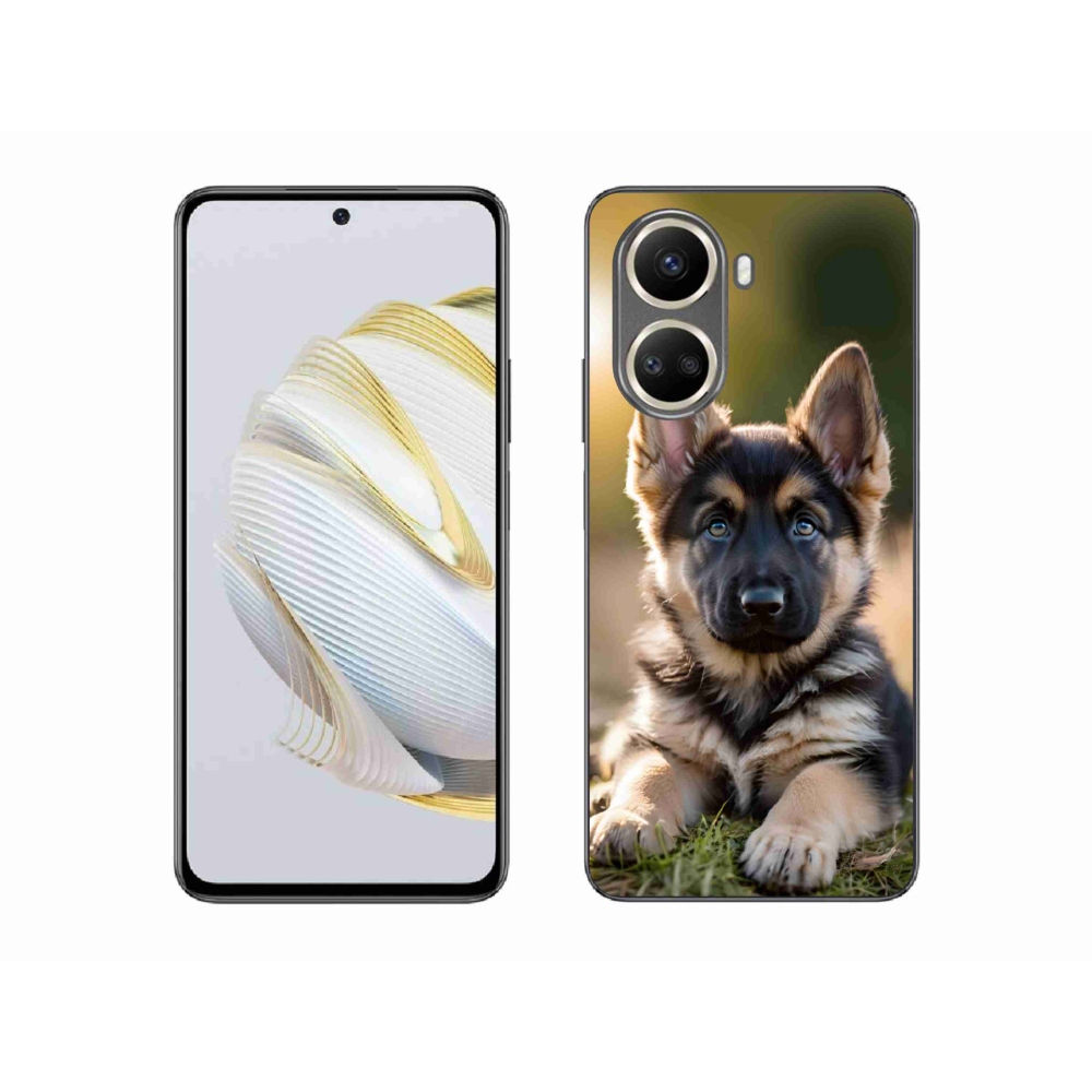 Gélový kryt mmCase na Huawei Nova 10 SE - nemecký ovčiak v prírode