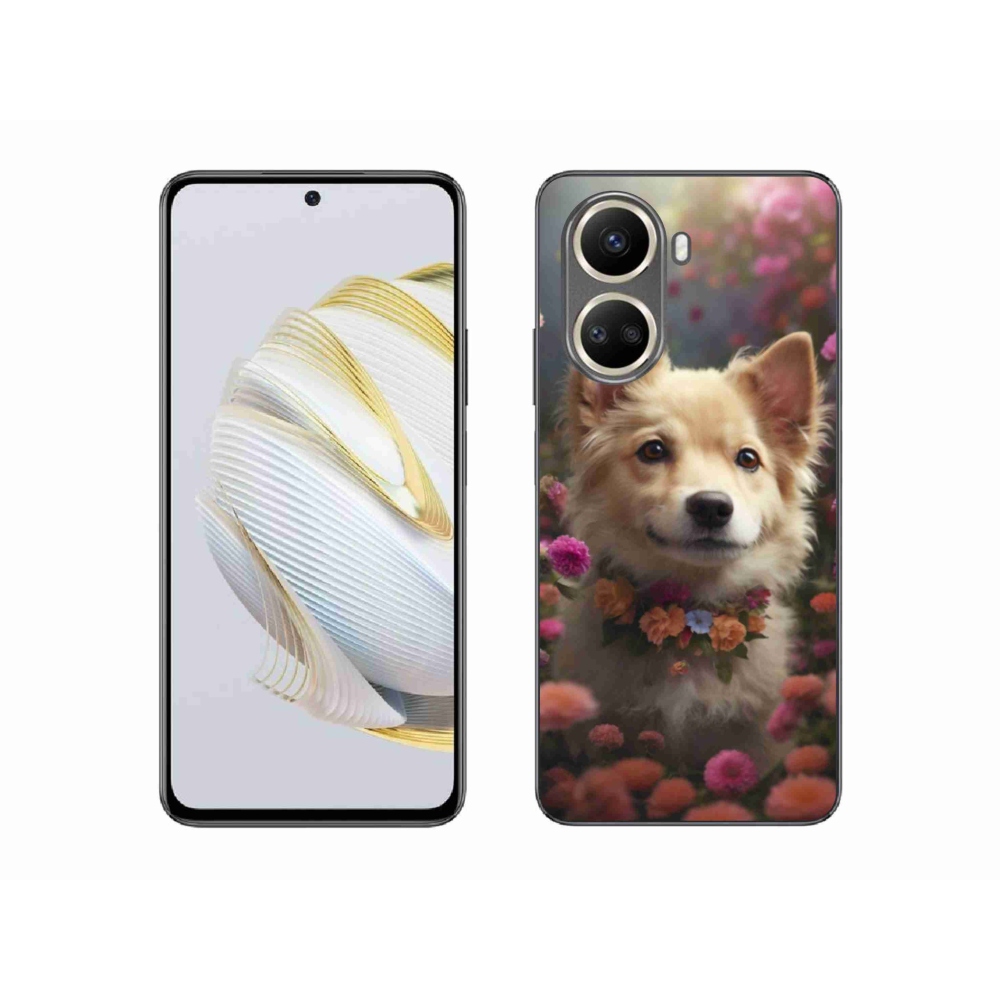 Gélový kryt mmCase na Huawei Nova 10 SE - nemecký špic