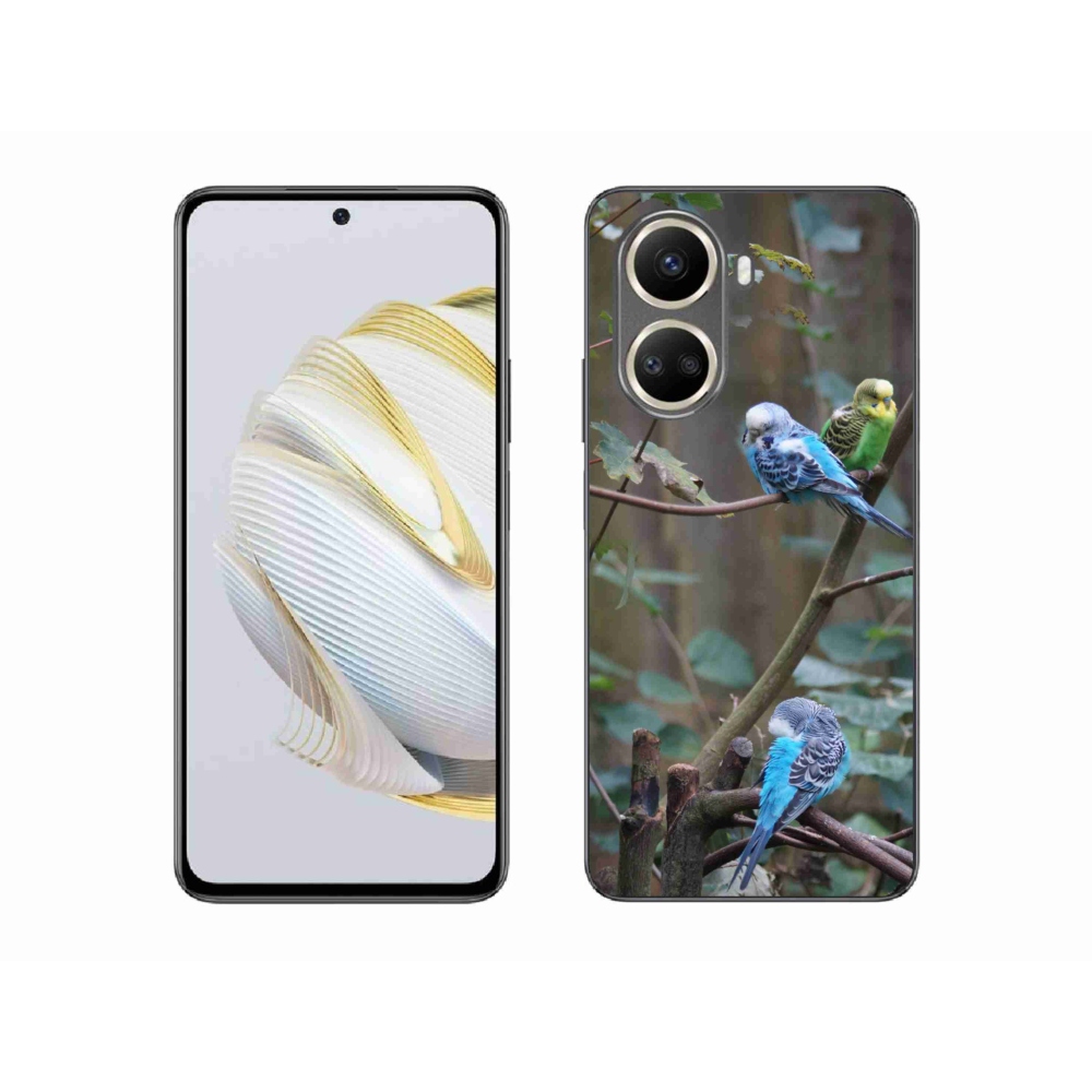 Gélový kryt mmCase na Huawei Nova 10 SE - papagáje na vetve