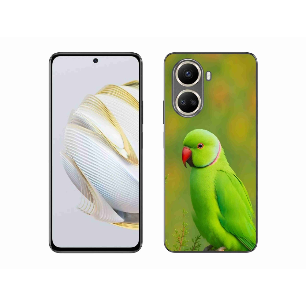Gélový kryt mmCase na Huawei Nova 10 SE - papagáj Alexandr 2