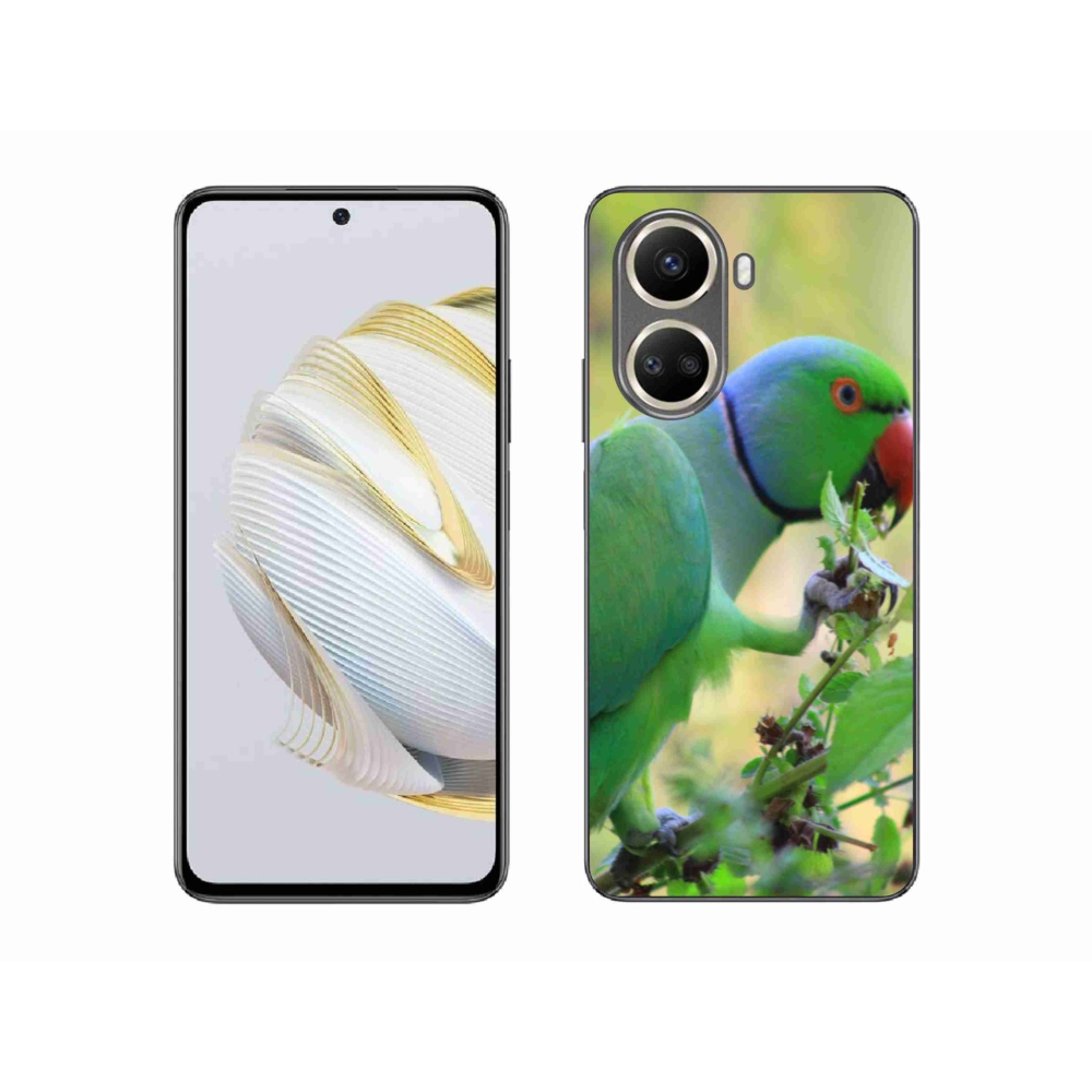 Gélový kryt mmCase na Huawei Nova 10 SE - papagáj Alexandr