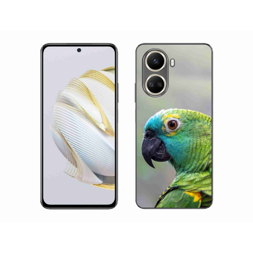 Gélový kryt mmCase na Huawei Nova 10 SE - papagáj amazoňan