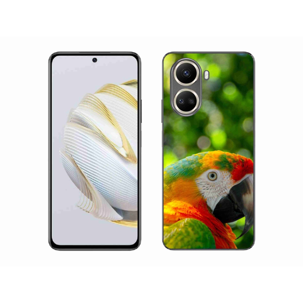 Gélový kryt mmCase na Huawei Nova 10 SE - papagáj ara 3