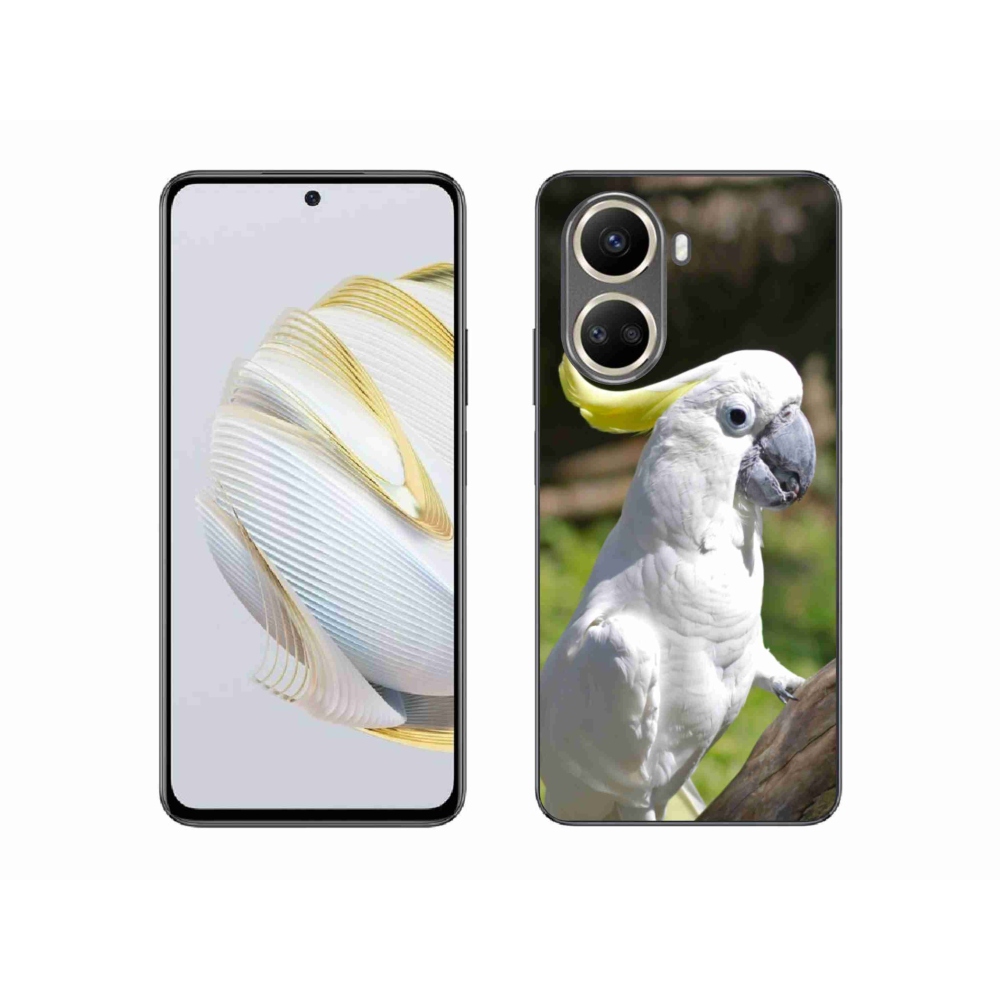 Gélový kryt mmCase na Huawei Nova 10 SE - papagáj kakadu 2