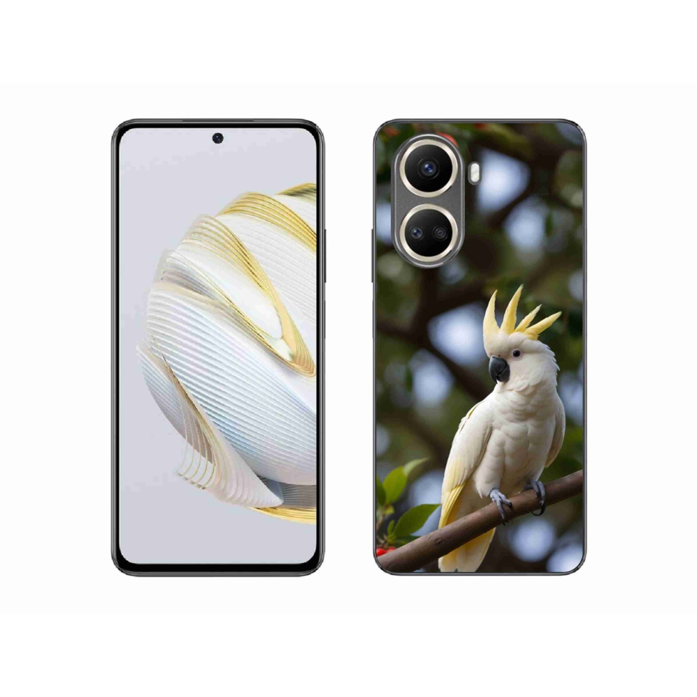 Gélový kryt mmCase na Huawei Nova 10 SE - papagáj kakadu 3