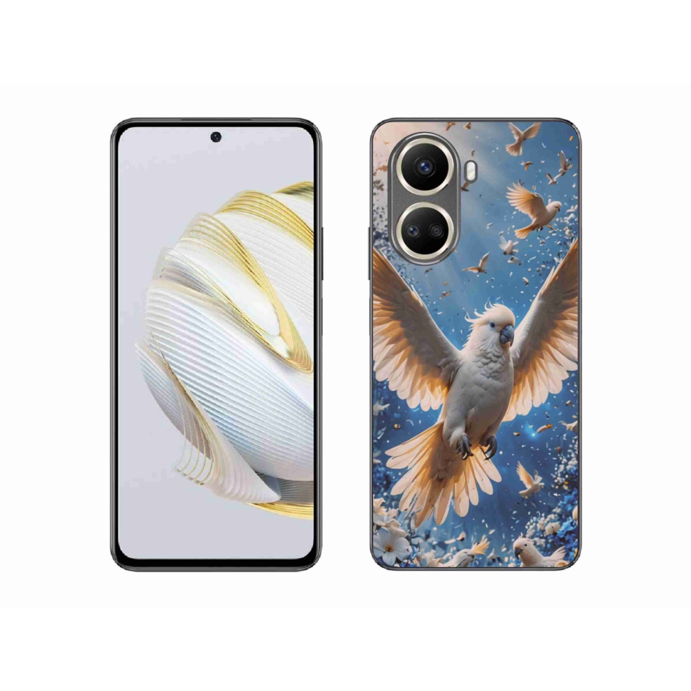 Gélový kryt mmCase na Huawei Nova 10 SE - papagáj kakadu