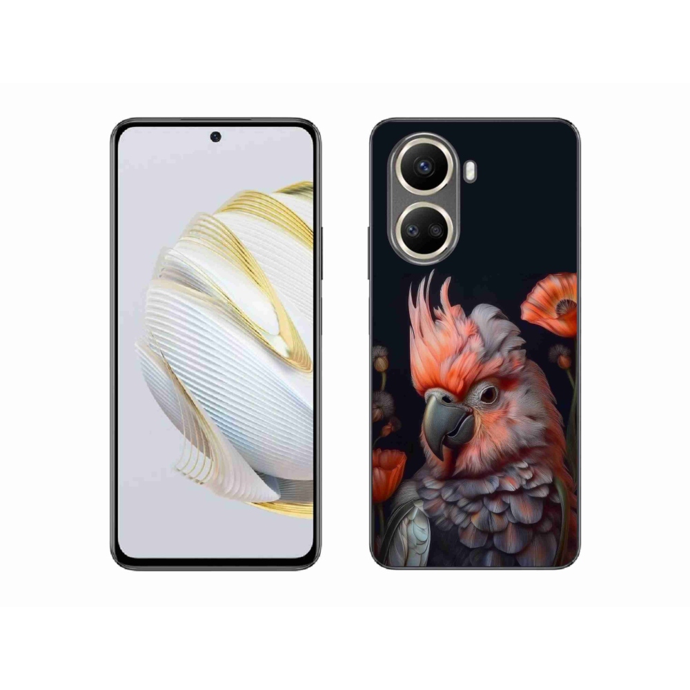 Gélový kryt mmCase na Huawei Nova 10 SE - papagáj kakadu vo farbách