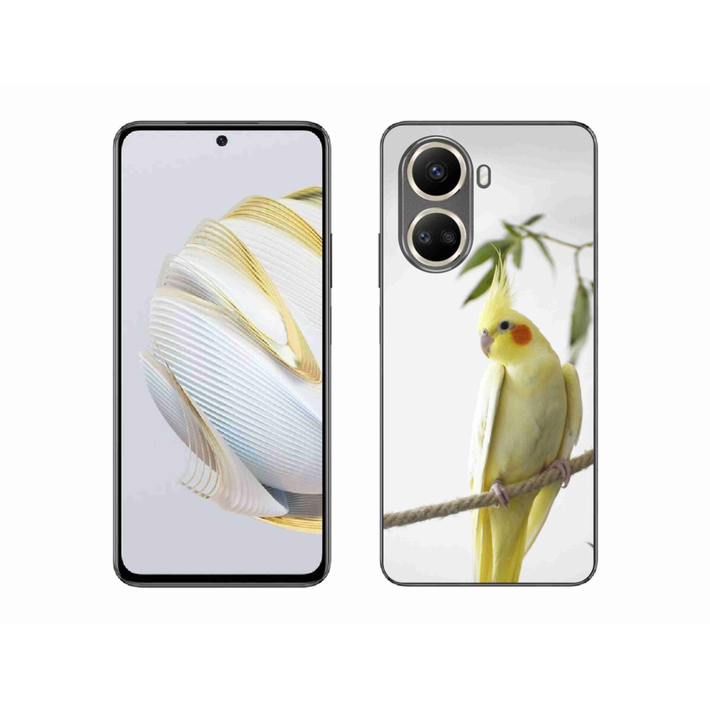 Gélový kryt mmCase na Huawei Nova 10 SE - papagáj korela chocholatá