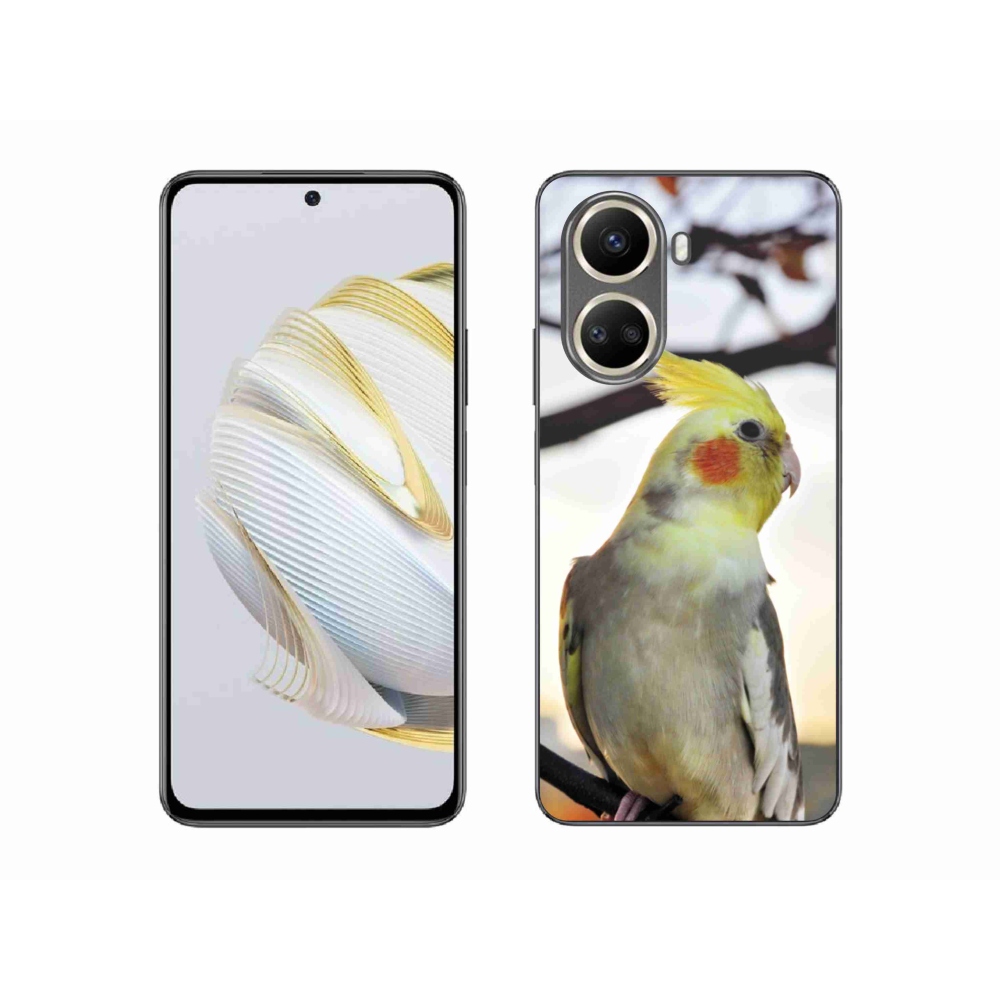 Gélový kryt mmCase na Huawei Nova 10 SE - papagáj korela