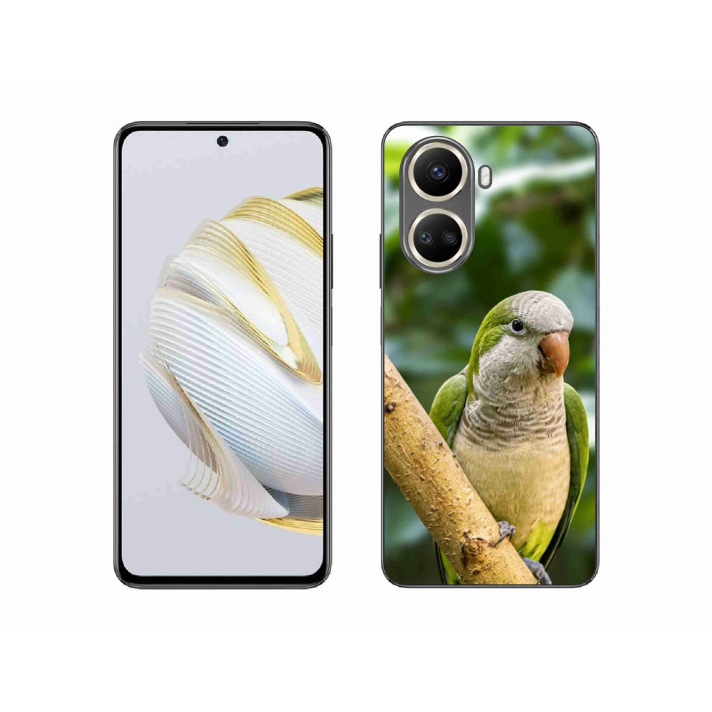 Gélový kryt mmCase na Huawei Nova 10 SE - papagáj mníšok